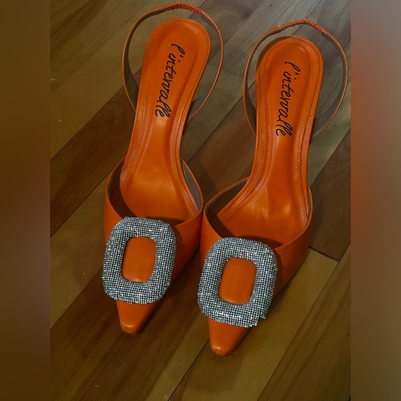 L'Intervalle sling back pump - Picture 3 of 10